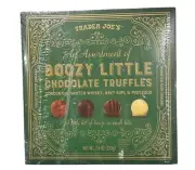 Trader Joe’s Assorted Boozy Little Chocolate Truffles 7.4-OZ Box