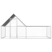 Andala Pets Chicken Coop 4x2x2 m