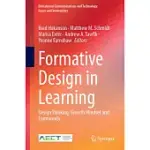 FORMATIVE DESIGN IN LEARNING: DESIGN THINKING, GROWTH MINDSET AND COMMUNITY