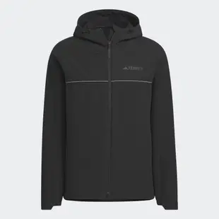 ADIDAS 男生款 UTL SOFTSH JKT 連帽外套 IC7999 愛迪達 運動外套 防風外套