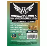 Mayday Games Card Sleeves - Tiny Epic Sleeves 88mm x 125mm (100ct)