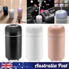Car Air Purifier USB Diffuser Aroma Oil Humidifier Mist Led Night Light Home