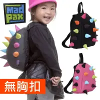 在飛比找momo購物網優惠-【MadPax】時尚造型包 彩色刺蝟包 無胸扣小包