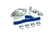 Davies Craig EWP Header Adaptor Kit Blue Suit 429-460 BB for Ford V8 DC8630