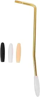 Abaodam Electric Guitar Tremolo Bar with Caps Golden Whammy Arm for Durable Construction for Enhanced Tone and Tremolo Effects