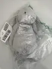 Jellycat BASHFUL GREY BUNNY [MEDIUM] Authentic Plush Toy 12" NWT Free Shipping