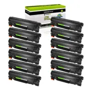 12PK CE285A Toner Cartridge Compatible with HP 85ALaserJet Pro P1102 M1132 M1139