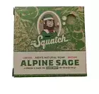 DR. Squatch Alpine Sage Whitening Soap 5oz Zero grit