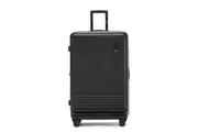 Tosca Horizon Front Lid Opening Trolley Suitcase Luggage 31" Large - Black