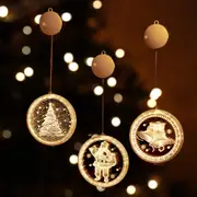 Battery Operated LED Christmas Holiday Pendant Light Decoration