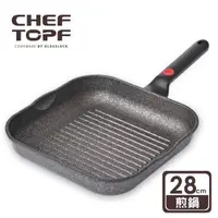 在飛比找森森購物網優惠-韓國 Chef Topf 崗石系列耐磨不沾煎鍋 28 公分