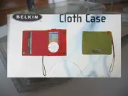 New vintage BELKIN Quality Carrying Cloth Case Protect iPod Mini F8E557