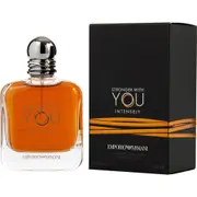 Stronger with you Intensely Edp Spray by Giorgio Armani for Men - 100 Ml