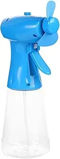 Misting Fan | Personal Fan Travel,Cooling Fans Battery Operated for Gardening, BBQ, Beach, Camping, Hiking, Spray