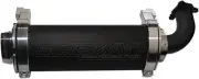 Bikeman BMP Big Mo Slip-On Muffler Polaris RZR XP Turbo 2016-2018