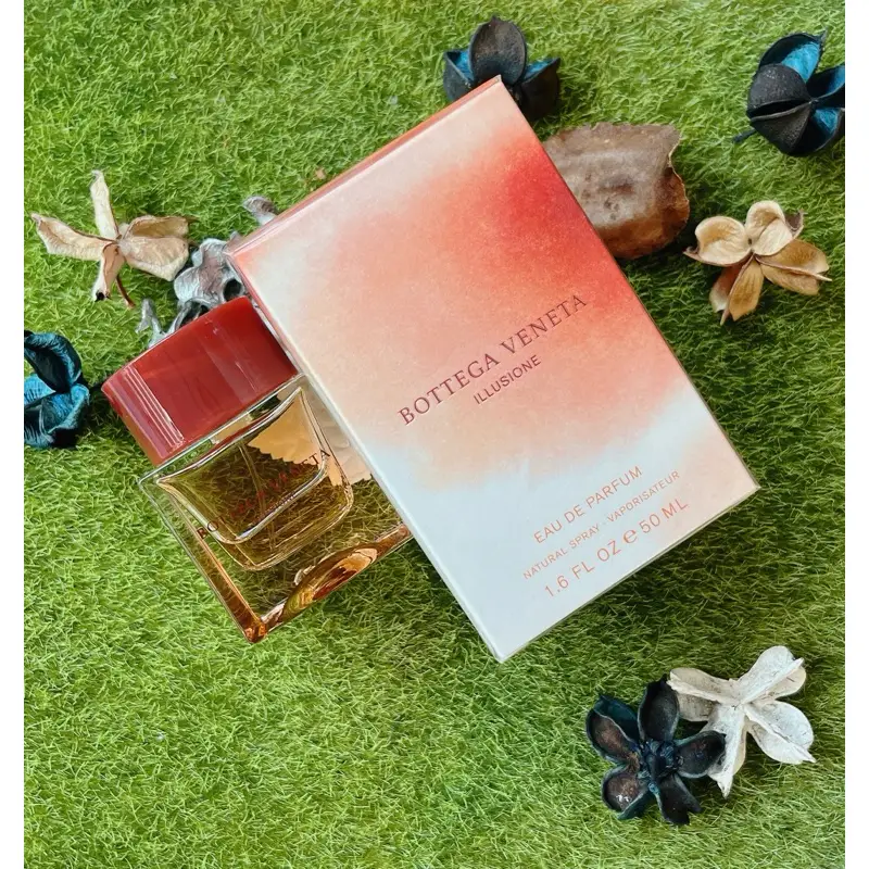 ボッテガ Bottega Veneta Illusione 75ml 香水 Amazon.com : Bottega Veneta Illusione for Women 2.5 oz Eau