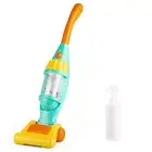 Toy Vacuum Cleaner for Kids, Electric Kids Play Vacuum with Lights, Realistic...