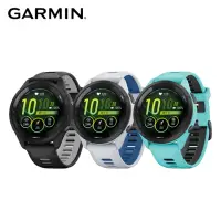 在飛比找momo購物網優惠-【GARMIN】Forerunner 265 GPS智慧跑錶