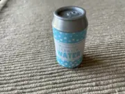 American Girl Can of sparkling water soda pop NEW for 18" doll lunch snack drink