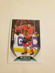 Nicolas Beaudin 2020-21 UD Parkhurst Rookie RC Card #286