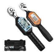 1/2" 3/8" Digital Torque Wrench for Automotive, Motorcycle, Bicycle Home Repair