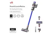 Dyson V11 stick vacuum cleaner (Silver/Purple)