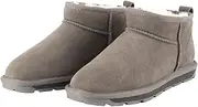 [UGG AUZLAND SHEEPSKIN] UGG Classic Ultra Mini Boots Chestnut,Comfort Classic Mini Boots Australian Sheepskin Non-Slip Ankle Boots