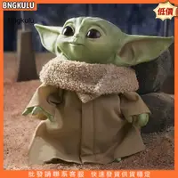 在飛比找蝦皮購物優惠-動漫配件嬰兒 Yoda Action Figure for 