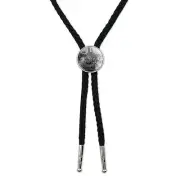 Steam Engine Locomotive Train Western Southwest Cowboy Necktie Bow Bolo Tie