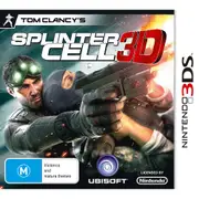 Tom Clancy's Splinter Cell 3D (3DS) [Pre-Owned]