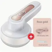 Portable Lint Remover with Cleaning Brush - Effective Fabric Shaver for Clothes,