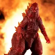 Burning Godzilla King of The Monsters 18cm Height PVC Action Figure Model