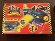 NEW 1992 Tyco Incredible Crash Dummies Plane airplane crash n snap together