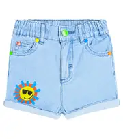 [Stella McCartney Kids] Stella McCartney Kids Denim shorts M 3 blue
