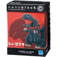 在飛比找樂天市場購物網優惠-日版 Chara Nano nanoblock Godzil