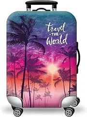 [HG and J] Luggage Cover Suitcase Protector Baggage Covers Travel Accessories Hard Shell Case Protectors Extra duribility