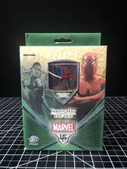 Spanish Edition 2004 Marvel Trading Card Game Spiderman vs Doc Ock Upper Deck