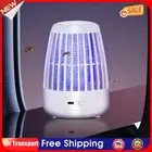 Mosquito Trap USB Rechargeable Effective Indoor Bug Zapper Mosquito Killing Lamp