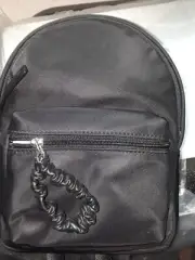 Circus by Sam Edelman Mini Backpack Black Silver