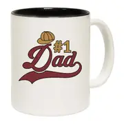 Dad Number 1 Daddy Mug Cup