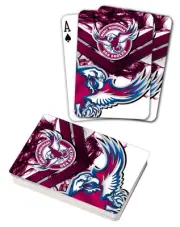 Manly Sea Eagles NRL Deck Playing Cards Poker Mascot Cards Christmas Gift