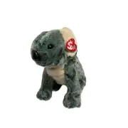 Ty Beanie Buddies Buddy Eucalyptus Koala Bear Vintage Gray White Plush Stuffed A