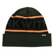 Creature Lurk With Us Olive Beanie