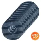 Mop Pad Kit for Eufy and For Yeedi Robot Vacuums Compatible with For Omni C20
