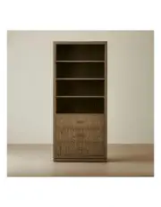 [Koala Living] Portofino Display Cabinet in Brown