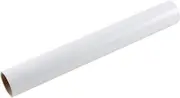 TEHAUX Heat Transfer Vinyl Roll White Pu Material High Stretch Strong Adhesive Cut Easy for Custom Designs on Fabrics
