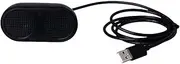 Portable Computer Mini Speaker for Desktop Laptop, USB Powered Small PC Speakers, 3D Surround Sound