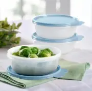 NEW Tupperware Modular Mate Bowl set of 3 storage meal prep leftovers free ship