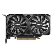 MSI nVidia Geforce RTX 3050 VENTUS 2X 6G OC Video Card, Boost: 1492 MHz, CUDA 2304 Units, 6GB GDDR6, HDMI x 2