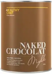 THE HEALTHY CHEF Naked Chocolat Mylk 350g